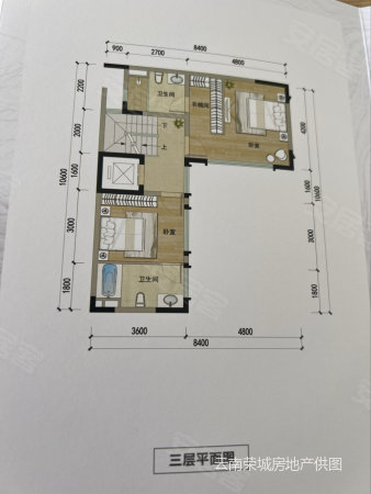 筑友玺珑湾4室3厅6卫311㎡南北570万