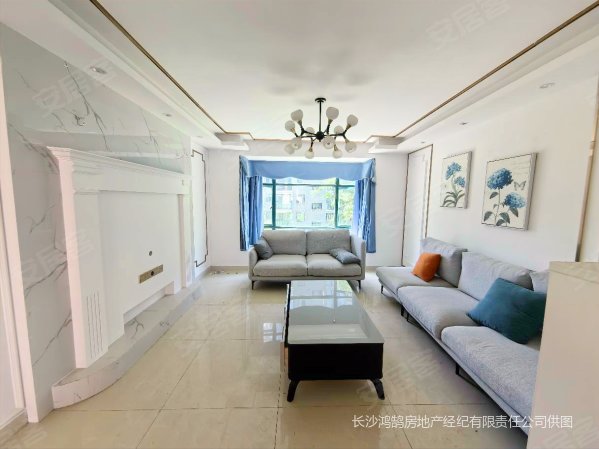 富景园 地铁口 物质厅单位房 南北通透 新装修