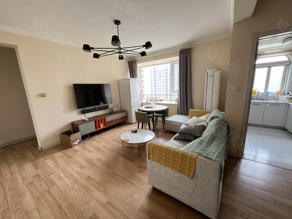 2室2厅1卫  电梯房 精装修88平米出租房源真实图片