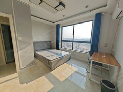 枣庄市中城北区域可短租可月付吾悦广场旁精装电梯房初次出租拎包入住出租房源真实图片