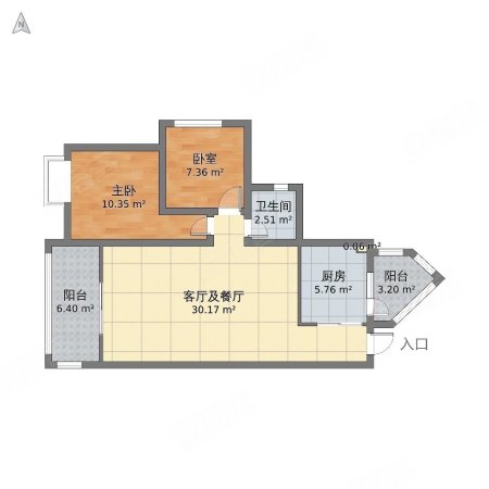 教育局宿舍(荆州)2室2厅1卫85㎡南北33万