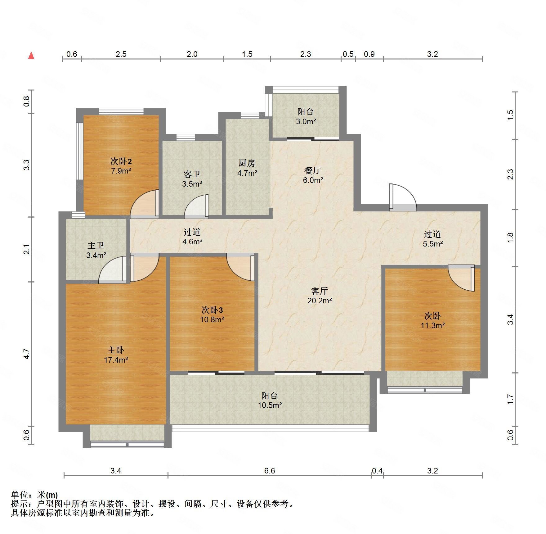 桂柳璐 万象城旁 保利 建发磐龙府 一梯一户大四房