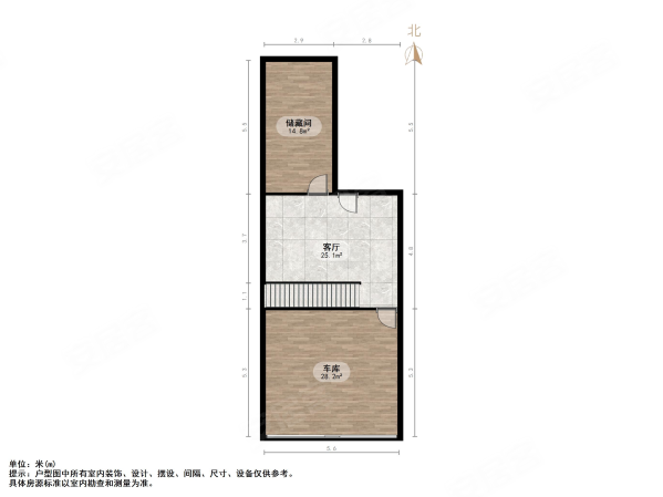 他山花园5室3厅3卫287㎡南北710万