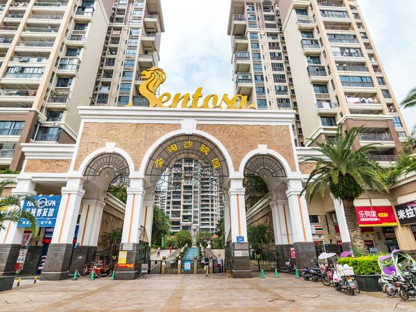 低价圣淘沙骏园3室2厅1卫配套齐全南北通透电梯房