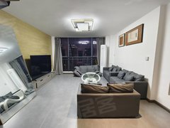 恩施恩施市小渡船松树坪 摩根空间 精装电梯两居室出租 拎包入住出租房源真实图片