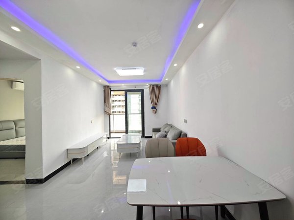 海宁长安镇农发区虹运驿府虹运驿府 精装修 3室2厅2卫 南北通透 拎包入住出租房源真实图片