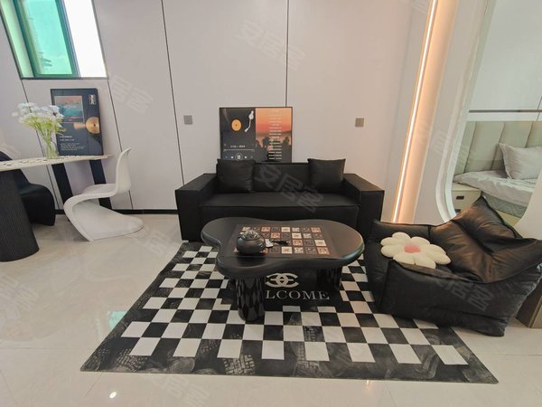 金华东阳东阳江北五星大厦振兴路夜市 星乐汇 五星大厦附近 纯少女奶油风装修多户型可选出租房源真实图片