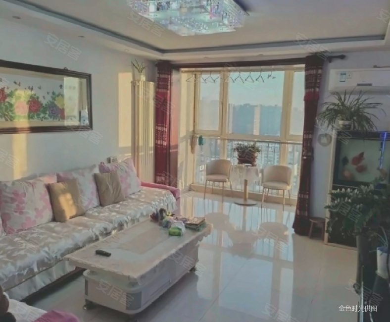 阳光水岸 南北3居 中层 满五年 小区中心 近地铁 有车位