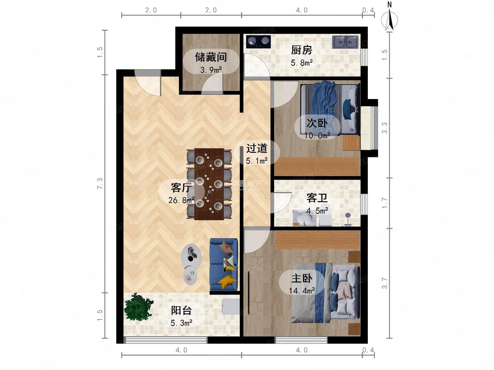 北京房产网>北京二手房>石景山二手房>八宝山二手房>远洋山水(南区)>