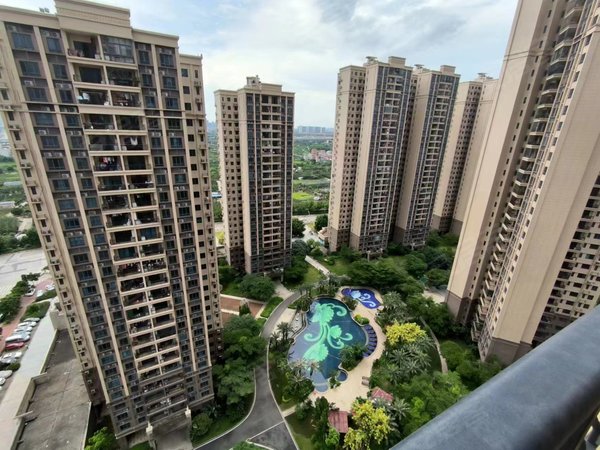 佛山顺德陈村碧桂园印象花城碧桂园印象花城  近门口近拔萃学校 3室2