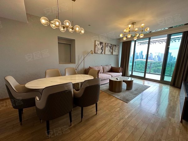 深圳南山华侨城红树西岸红树西岸复式三房出租,194平方,看房随时方便