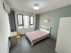 合肥新站陶冲湖可短租！可月付！单间一室带独立卫生间近新站广场京东方 维信诺出租房源真实图片