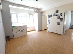 银川金凤正源北街悦海新天地两室一厅 商圈便利 低楼层 可做工作室 随时看房出租房源真实图片