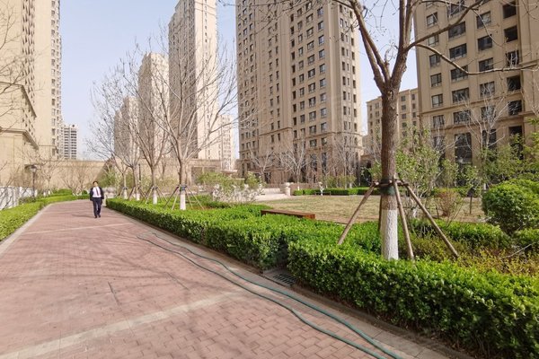 天津小区 北辰小区 双街小区 融创半湾半岛 融创半湾半岛怎么样