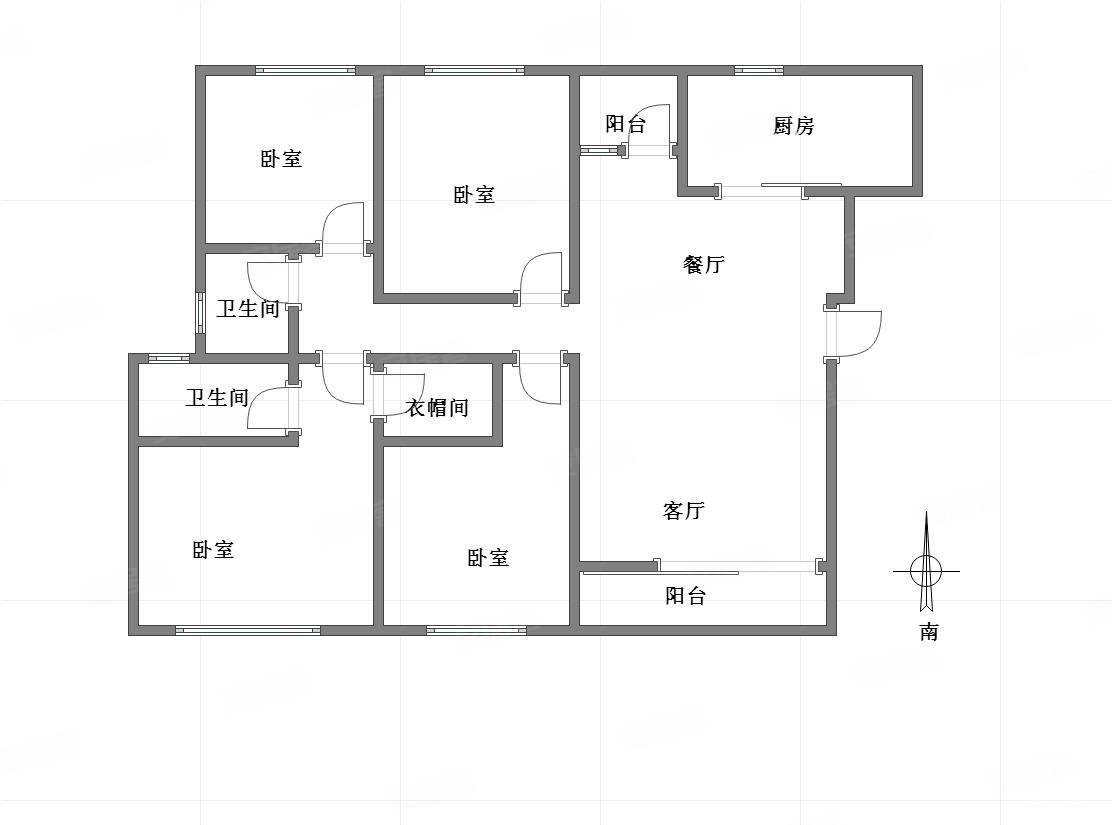 双福新鸥鹏拉菲公馆二手房,65万,4室2厅,2卫,120平米-重庆安居客