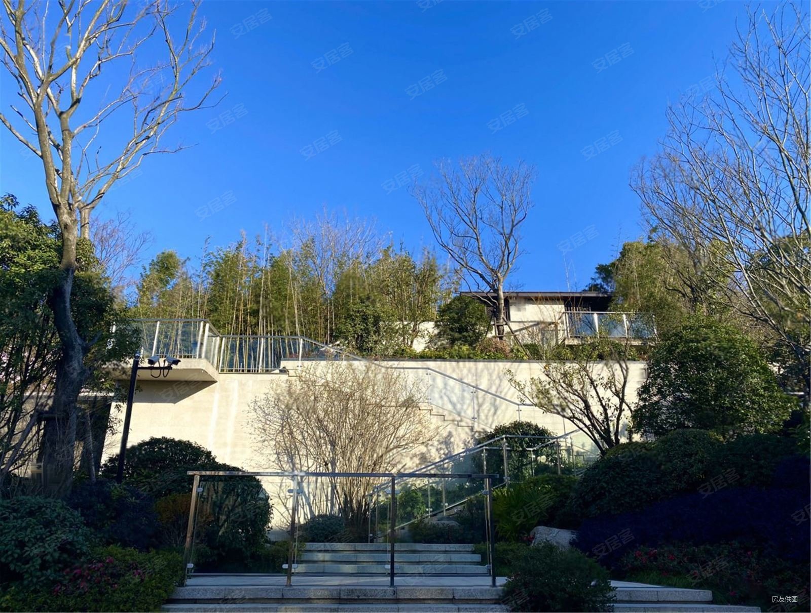 南京云栖山庄独此一园一墅珍藏园博园旁伴山实景现房院墅