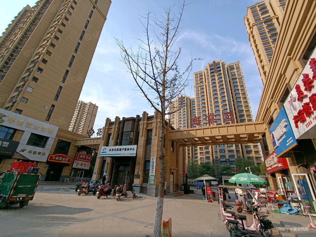 未来花郡(北区)3室1厅1卫114㎡南北140万