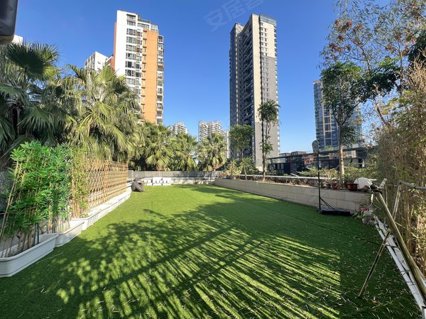 深圳南山后海阳光海滨花园深圳湾阳光海滨带130平花园两房滴价出租!