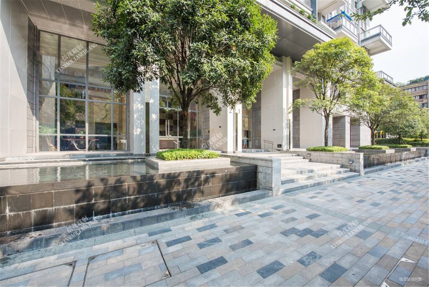 春熙路太古里恒大都汇华庭精装套一带衣帽间大阳台密码锁拎包入住