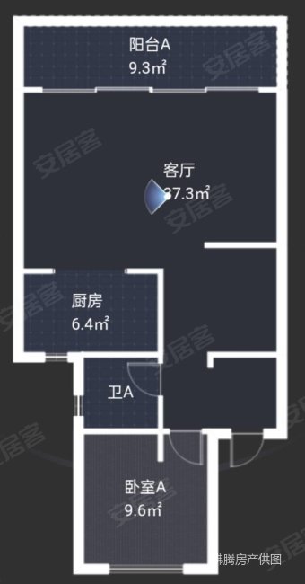 鸿坤花语墅154平118万4室2厅3卫