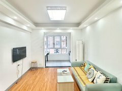 漯河郾城郾城城区会展中心 moco新世界太阳城 精装两室两厅 家具家电齐全出租房源真实图片