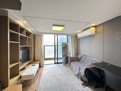 杭州滨江区政府诚心出租 康康谷 边套loft 两室两卫 铂金时代 东方郡出租房源真实图片