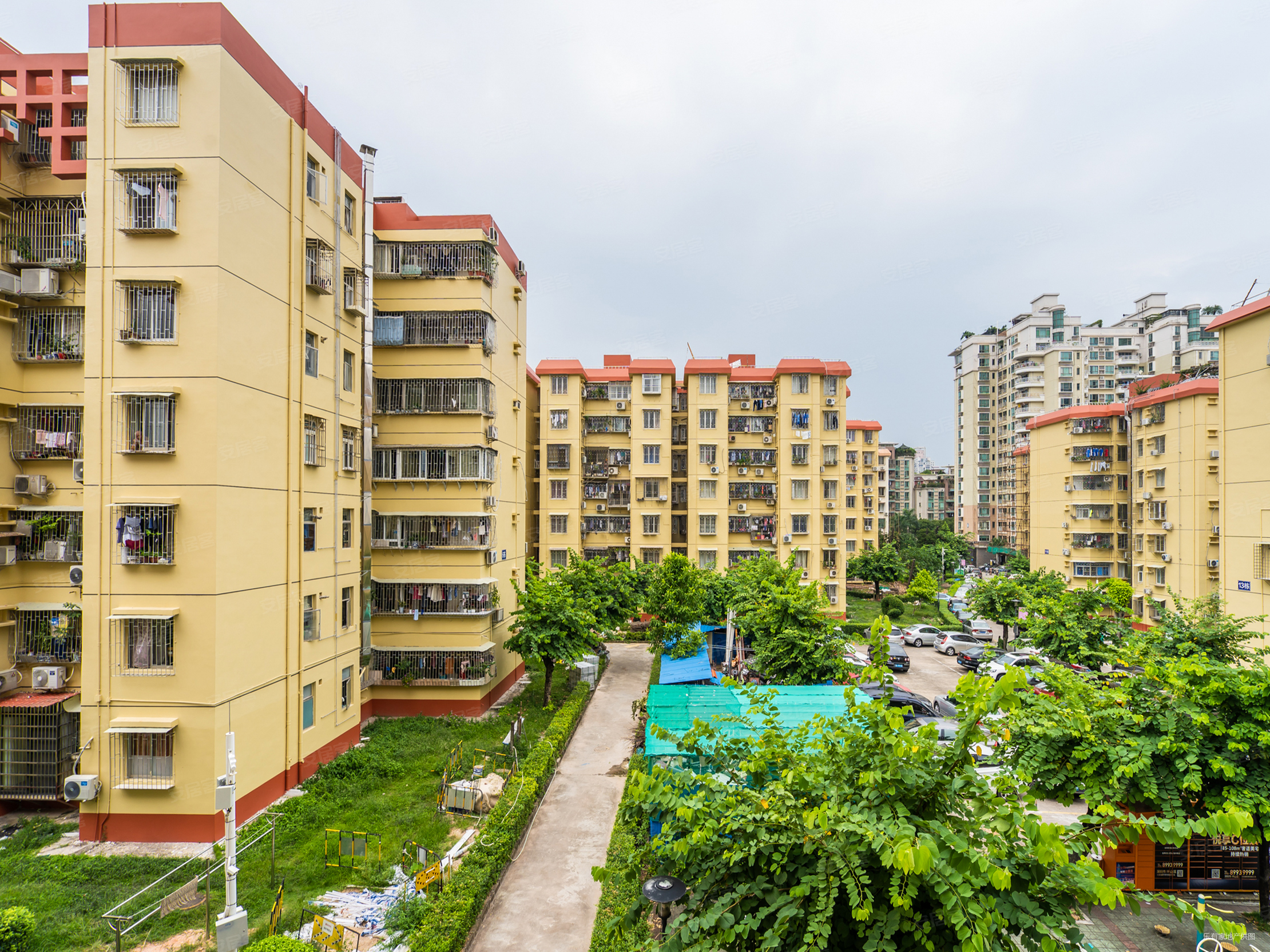 四海公园旁近指导价大三房靠近育才和花园城商圈