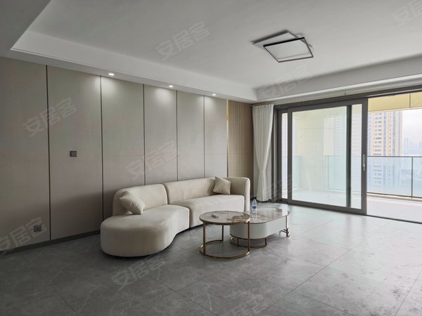 长沙开福山语城湘江壹号湘江壹号,江景大平层出租出租房源真实图片