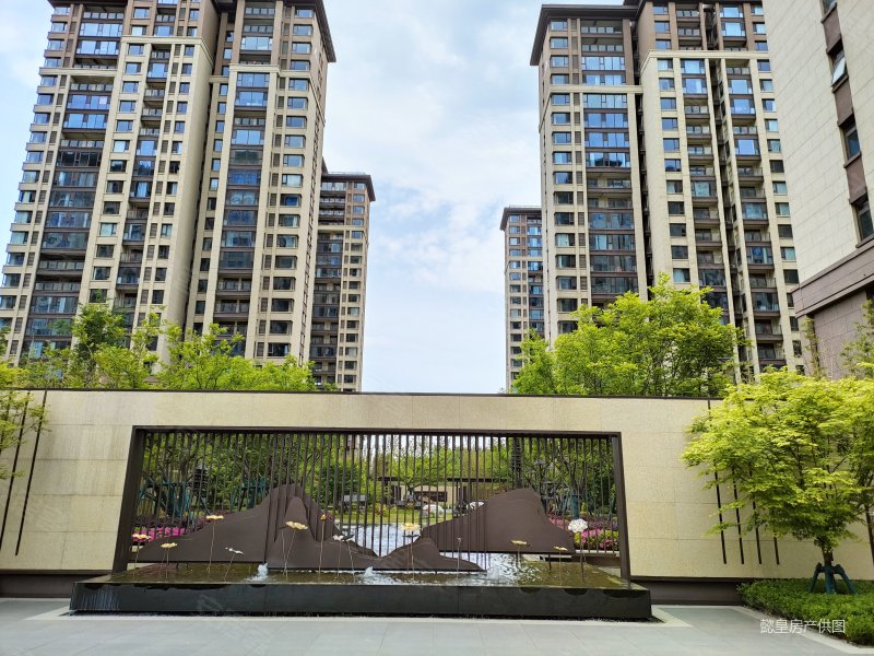 刚需两居 商品住宅 南北通透 次新小区 钥匙房 满二,建业尊府二手房