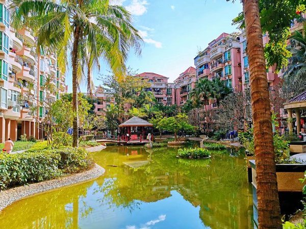 深圳布吉下水径阳光花园布吉水径临近地铁口精装大2房南北通透安静