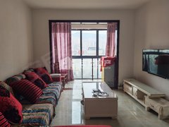 巴中巴州回风北路华府 2室2厅1卫 配套齐全 电梯房 精装修出租房源真实图片