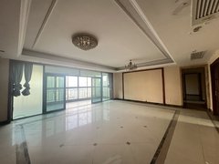 长沙开福广电中心湖南广电 恒大雅苑 湖景大平层 可以开传媒公司 客厅一百平出租房源真实图片