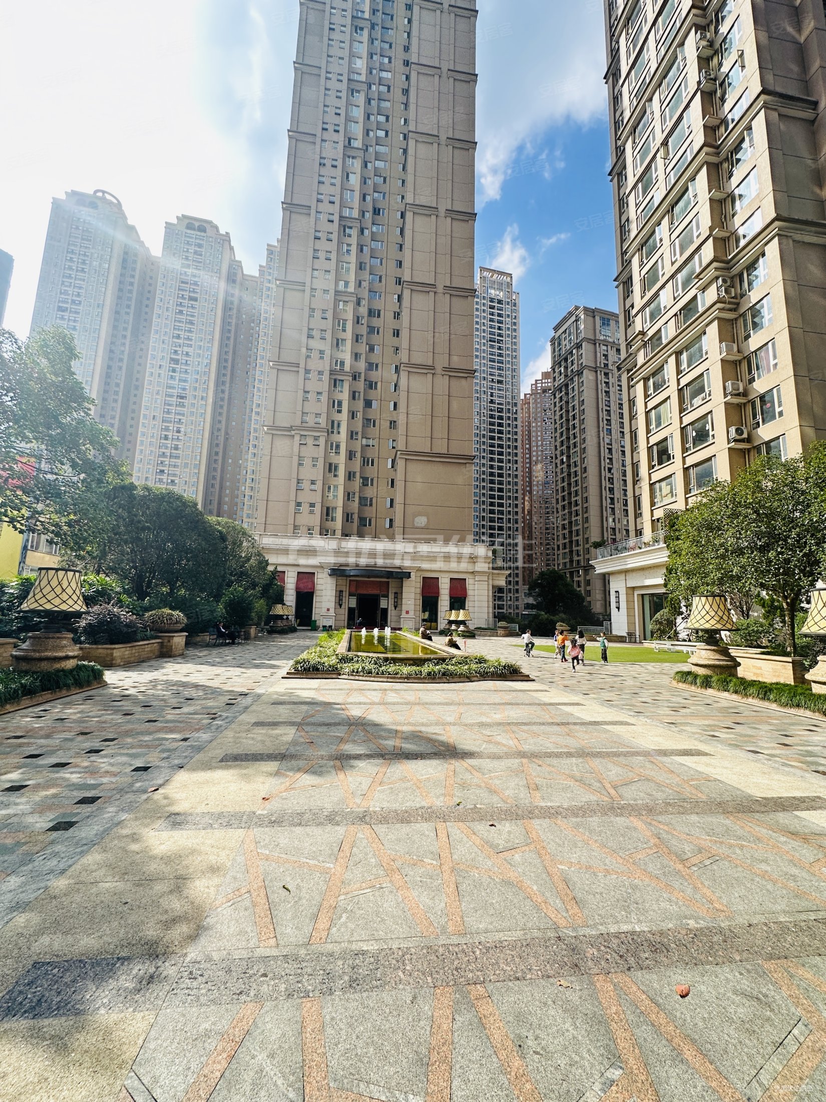 兆基新 精装2房 楼层视野很好 南北通透,新王府二手房,79.