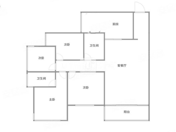 南宁青秀凤岭北荣和千千树凤岭北核心地段业主自住4房 近青秀万达 德