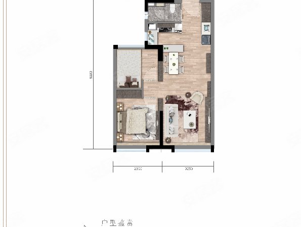 【多图】保利天际花园,巫家坝租房,巫家坝整租公寓1200每月 独门独户