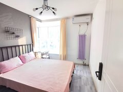 北京朝阳常营6号线 常营地铁口 天街 富力阳光 南向主卧 大飘窗 随时看出租房源真实图片