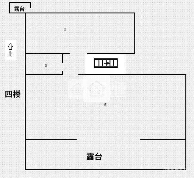 保利中央公园(别墅)6室3厅6卫171.5㎡南北182万