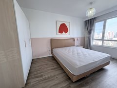 北京朝阳双井双井地铁站精装主卧朝南采光通风嘎嘎好随时入住出租房源真实图片