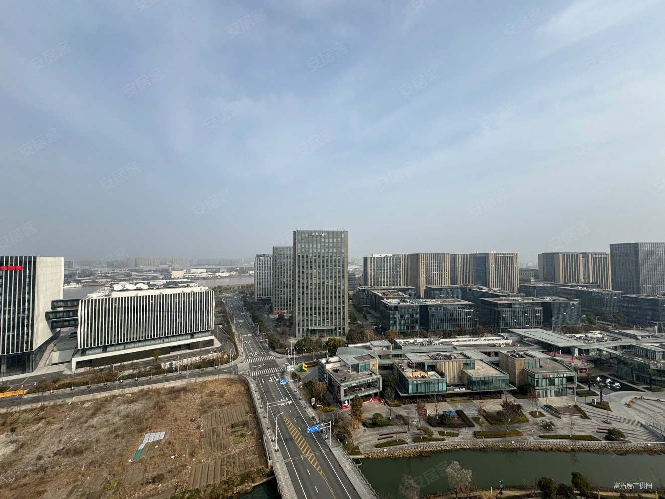 全新未入住,金隅大成郡(一期)二手房,385万,3室2厅,2卫,120平米-宁波