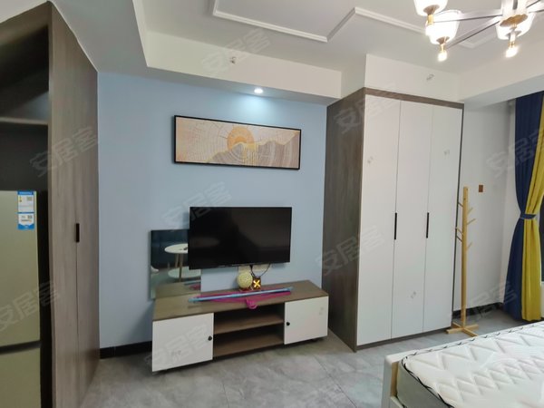【多图】恒大滨河左岸(商住楼),高新区租房,无中介茅台大厦德福中心金