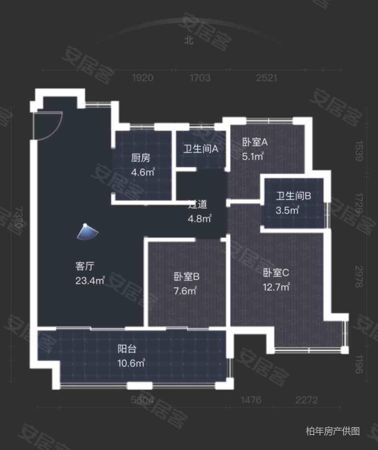 文一锦门北韵 万达旁 次新小区 好楼层 房东急售