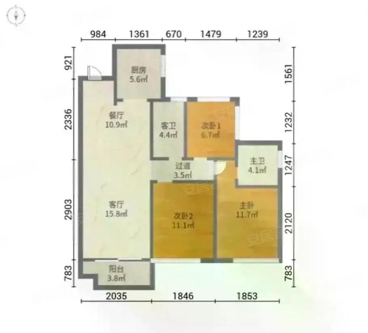 急售新城金樾江南价格可谈~明厨明卫采光好~看房随时~拎包入住