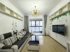 武汉东西湖吴家山看中可谈 丰尚御龙湾 家电齐全 电梯房 精装修出租房源真实图片