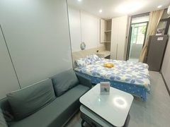 深圳龙华深圳北站民治地铁站，深圳北站通勤便利，精装一房，家具齐全，随时入住出租房源真实图片