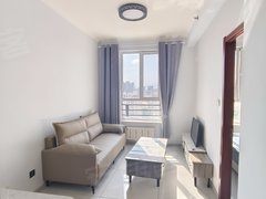 银川兴庆新一中新一中  星光尚品两室拎包入住  可月付出租房源真实图片