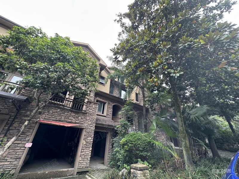 汽博高端住宅 常青藤人文别墅 内圈联排别墅 花园80平!