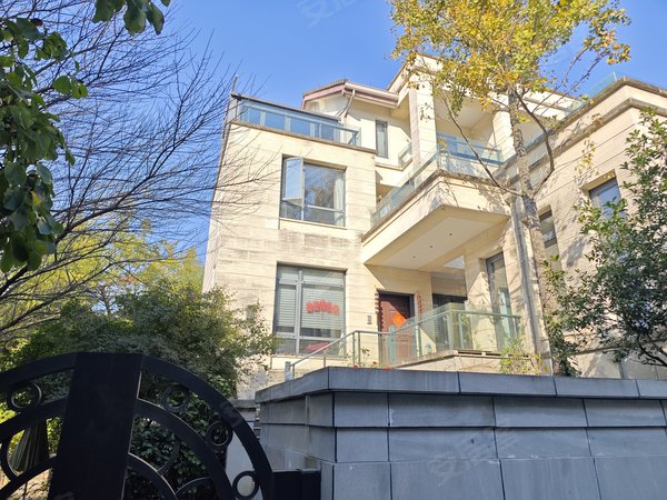 【多图】金都富春山居(别墅),银湖租房,联排边套精装带地暖独立车库有