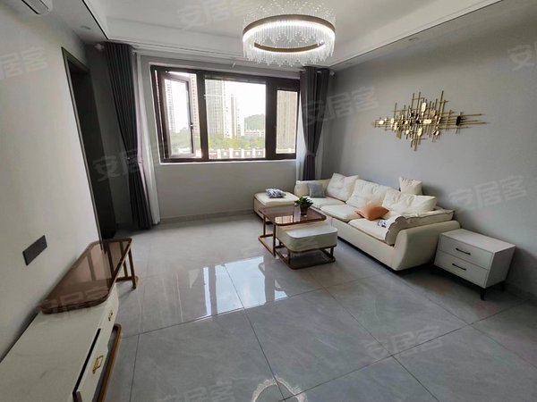 宁波慈溪慈溪银泰江岸臻园第一次出租江岸臻园 3室2厅2卫 精装修 配套