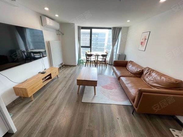 济南历城唐冶海潮汇海潮汇两室精装复式公寓出租房源真实图片