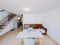 东莞南城南城车站G1蜂汇 家电齐全 1室2厅2卫 阳光充足出租房源真实图片